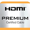 HDMI Premium Certified Cable 