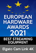 Winnaar European Hardware Awards 2021