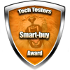 Tech Testers Smart-buy Award