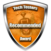 Tech Testers Recommended Award