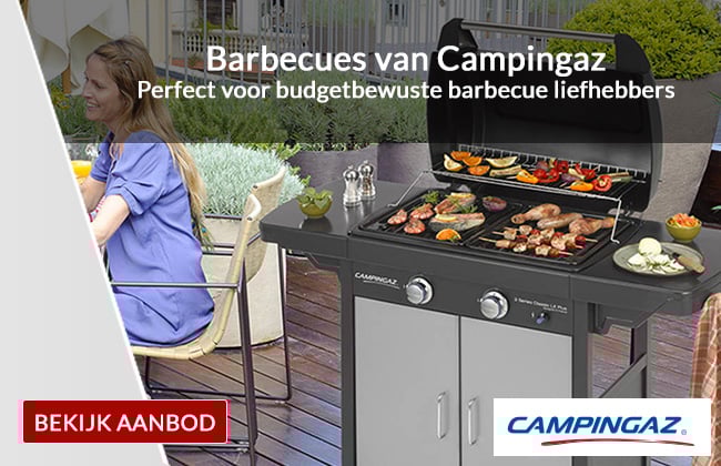 SmallTeaser - BBQ pagina - Campingaz