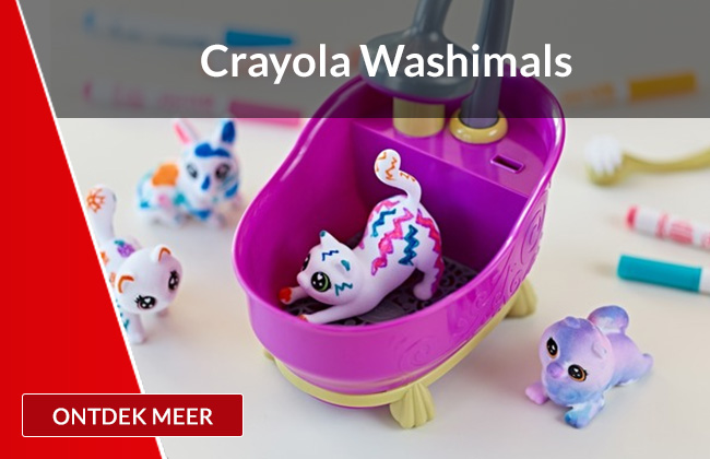 Small teaser - Crayola Washimals