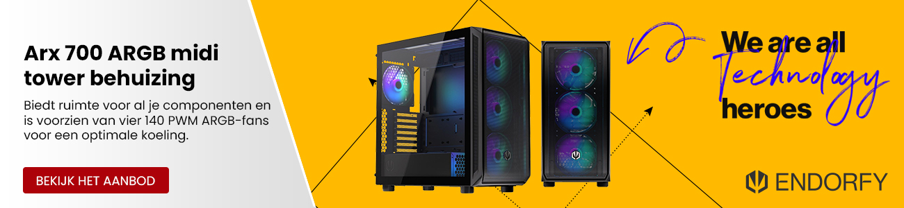 ENDORFY Arx 700 ARGB midi tower behuizing