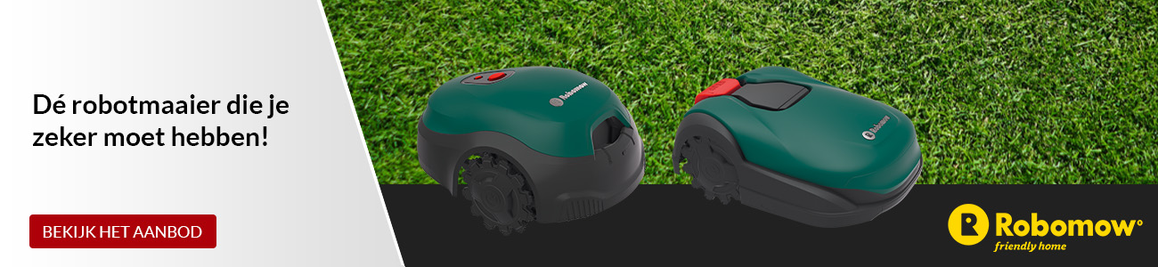 Robomow alle robotmaaiers