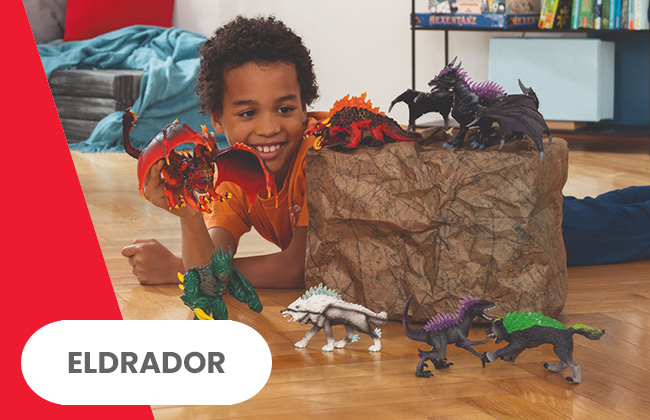 Small teaser - Schleich Eldrador