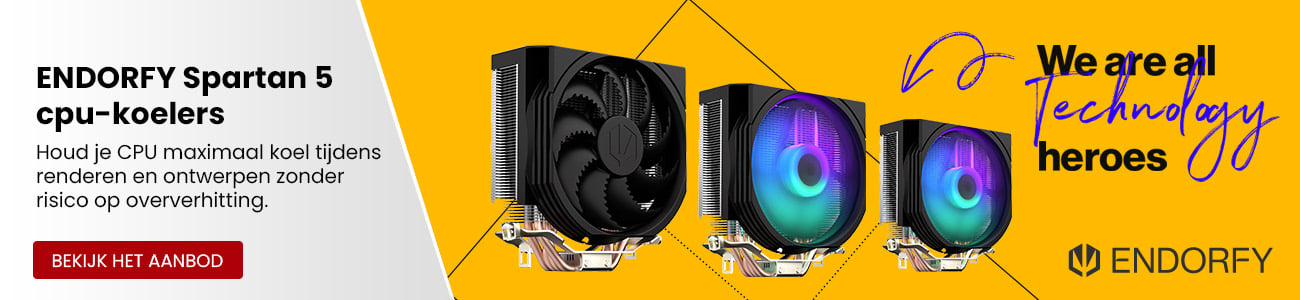 ENDORFY Spartaan CPU-koelers
