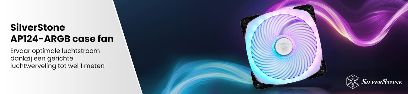SilverStone AP124-ARGB case fan