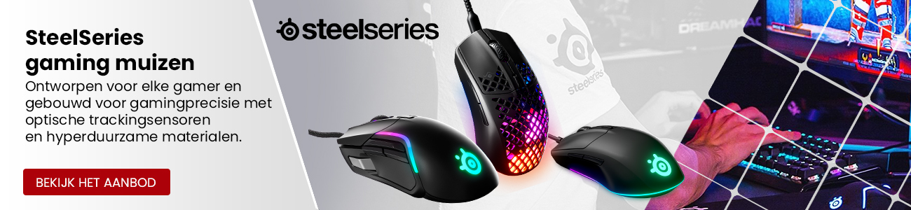 Stage - SteelSeries muizen