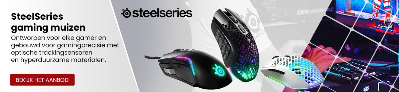 Stage - SteelSeries muizen