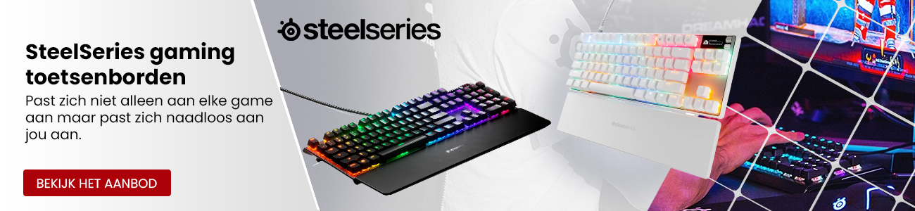 Stage - SteelSeries toetsenborden