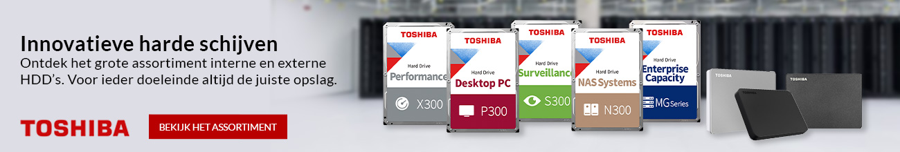 Productbanner - Toshiba portal